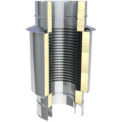 Kompensator Edelstahlschornstein Jeremias DW-KL