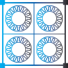 Systemicon Gittermastschornstein